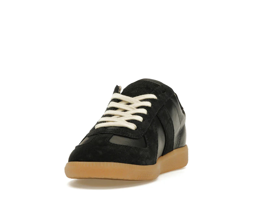 Maison Margiela Replika Deutsche Armee-Trainer (GATs) Schwarzer Gummi