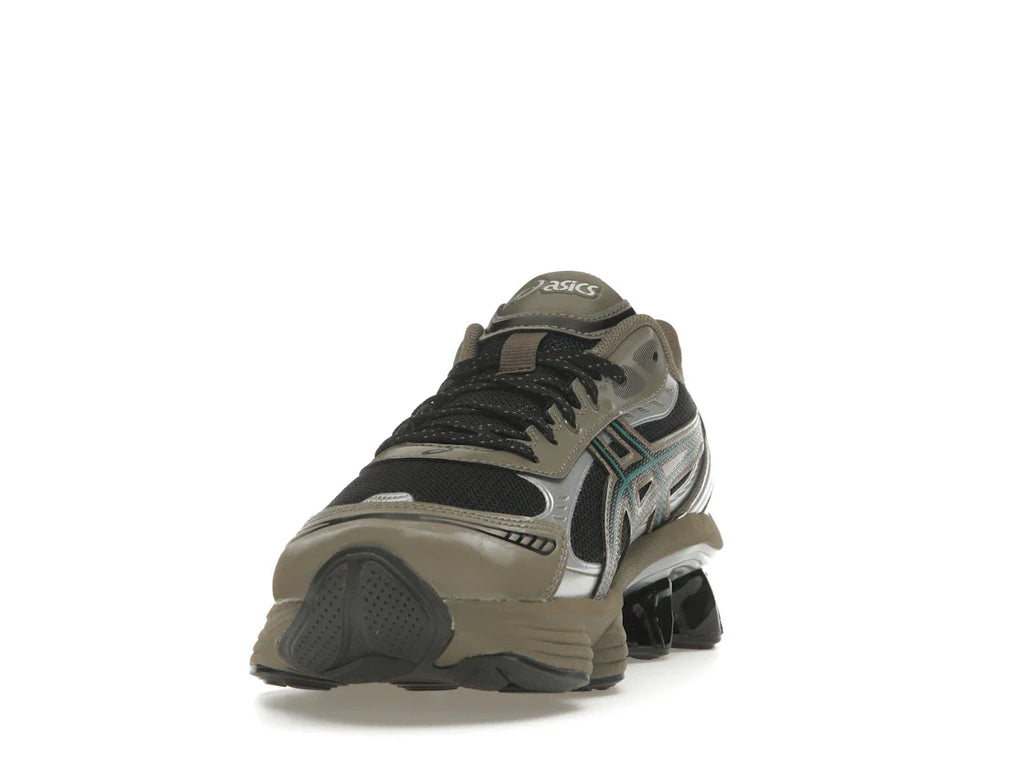 ASICS Gel-Kinetic Fluent Schwarz Dunkelgrau