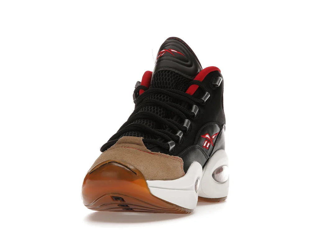 Reebok Question Mid 76ers Auswärts