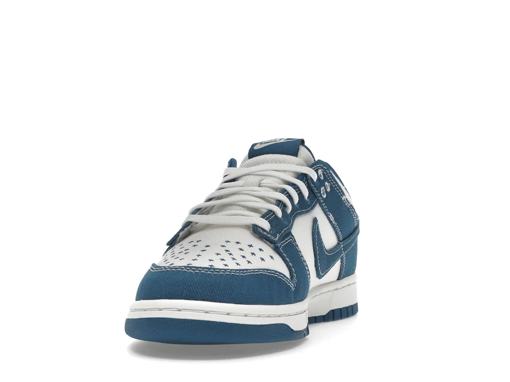 Nike Dunk Low Industrial Blue Sashiko