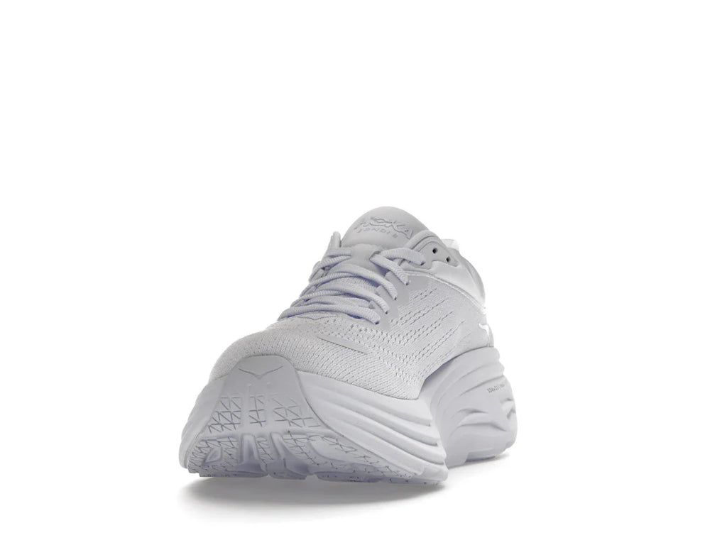 Hoka One One Bondi 8 Triple White (Damen)