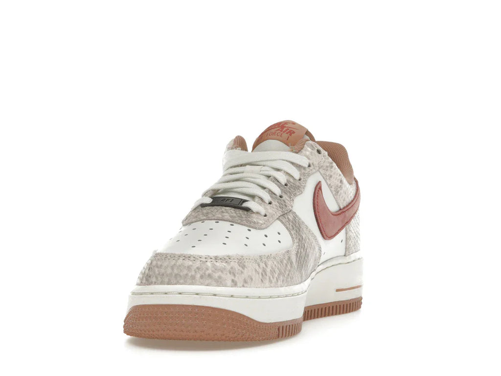 Nike Air Force 1 Low Canyon Rust Schlangenleder