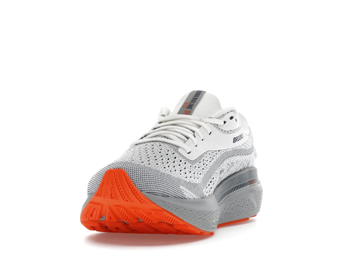 Brooks Adrenaline GTS 24 Weiß Peacoat Alloy