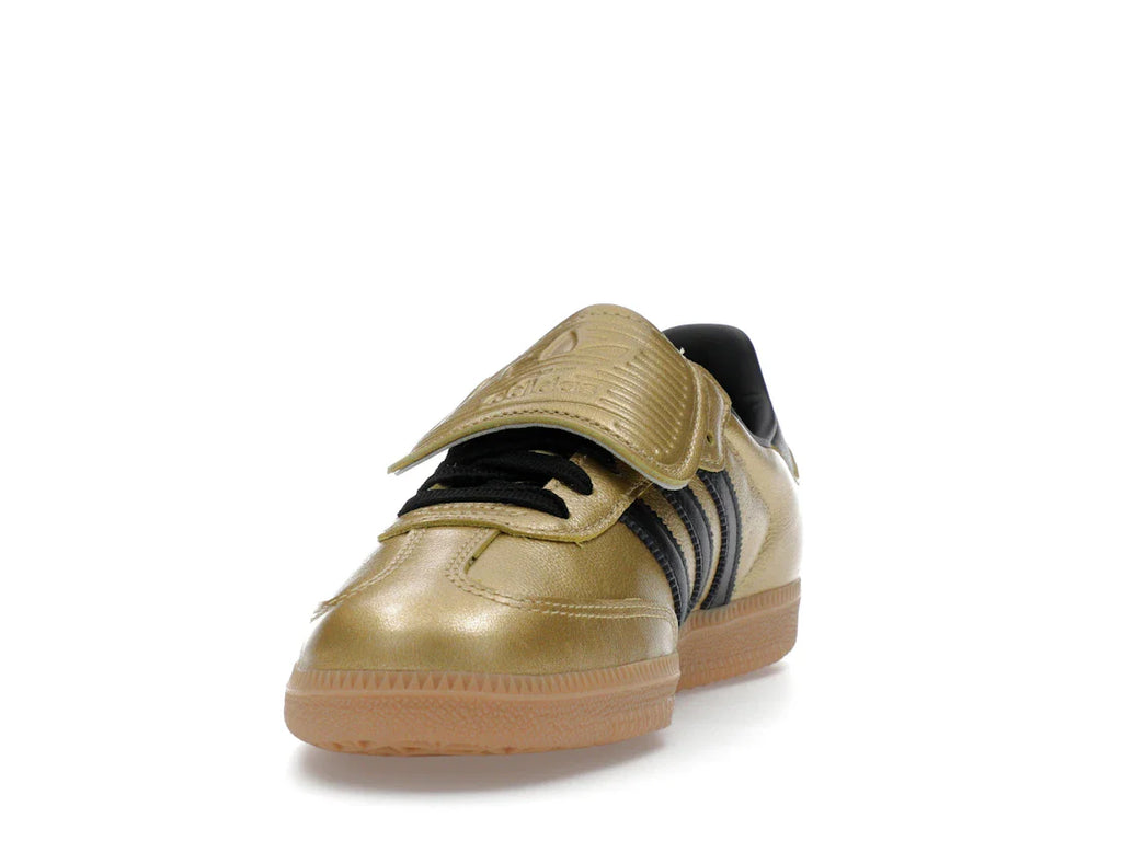 adidas Samba LT Gold Metallic Black Gum (Damen)