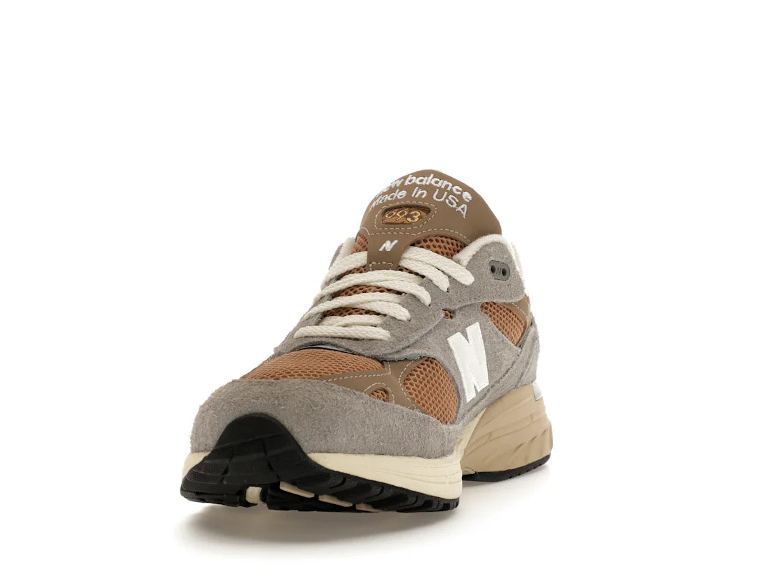 New Balance 993 Teddy Santis MiUSA Shadow Gray Driftwood