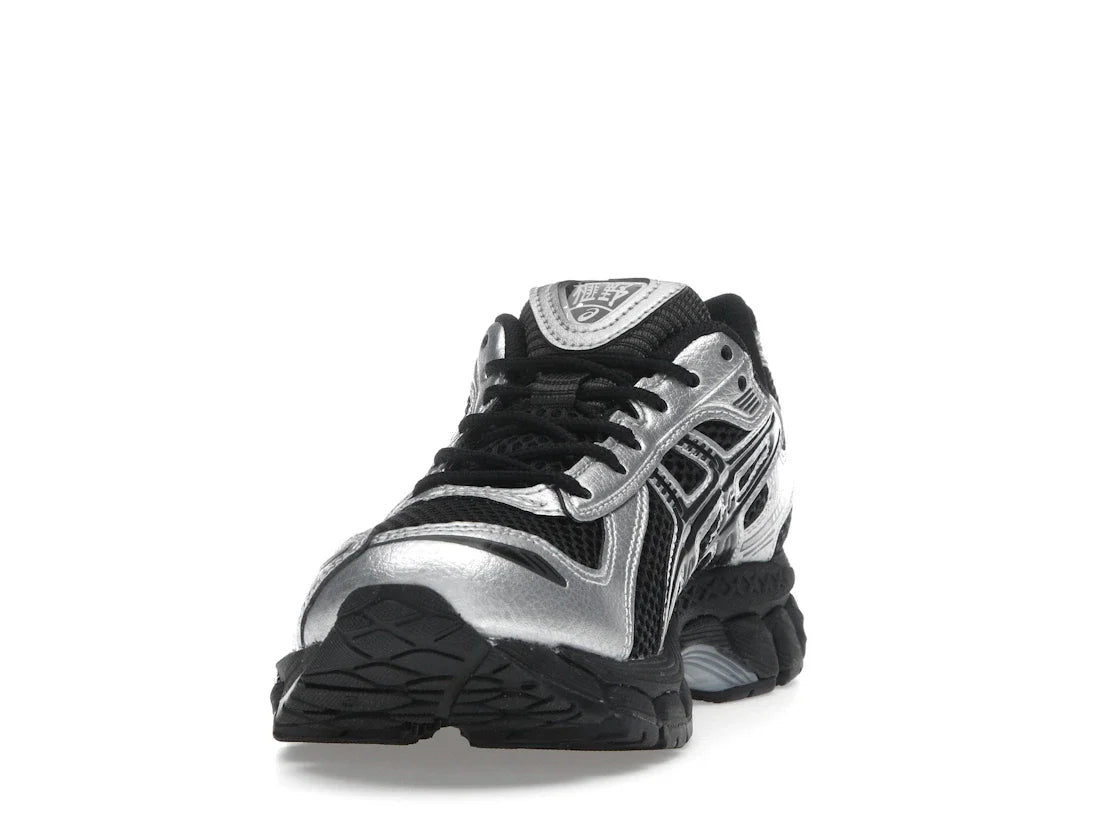 ASICS Gel-Kayano 12.1 Schwarz Reinsilber