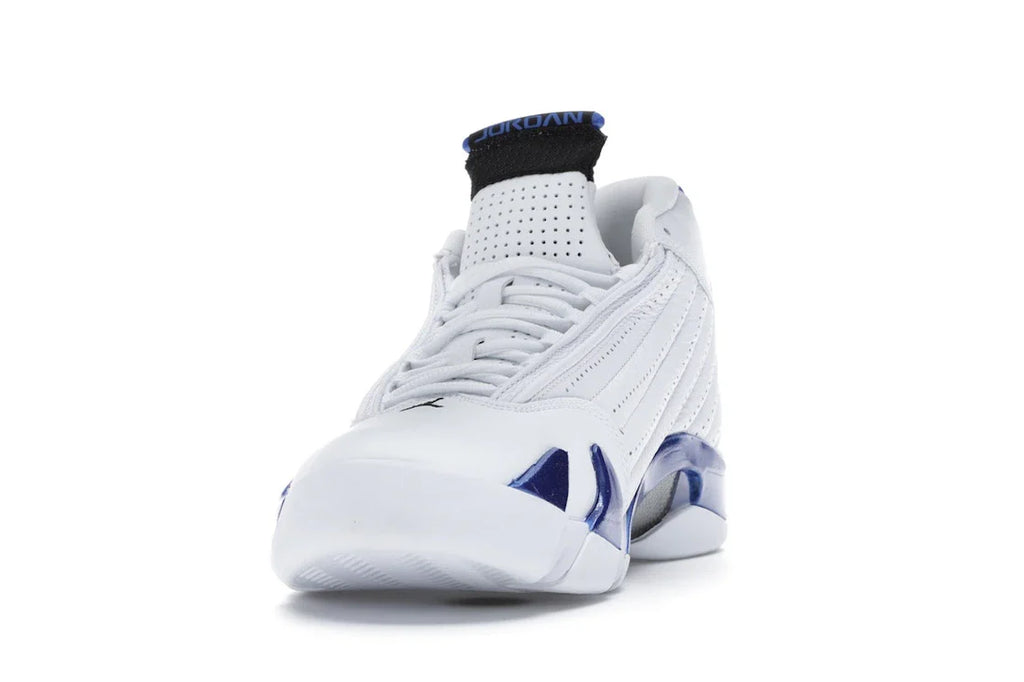 Jordan 14 Retro Weiß Hyper Royal
