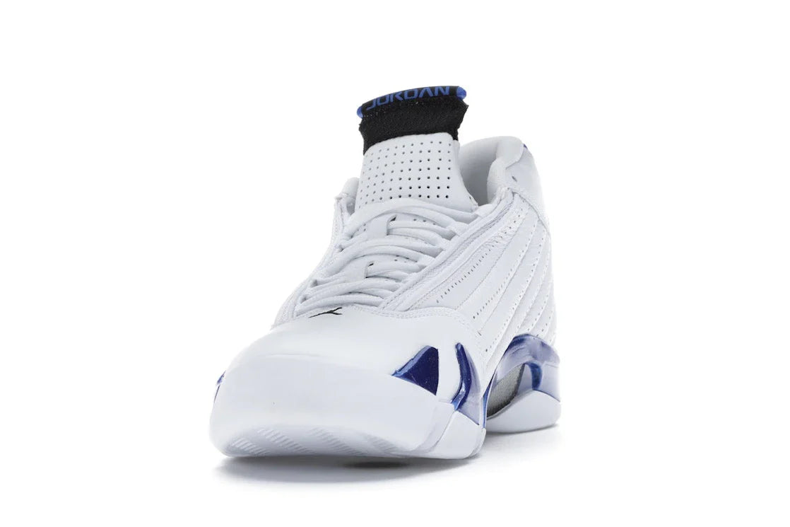 Jordan 14 Retro Weiß Hyper Royal