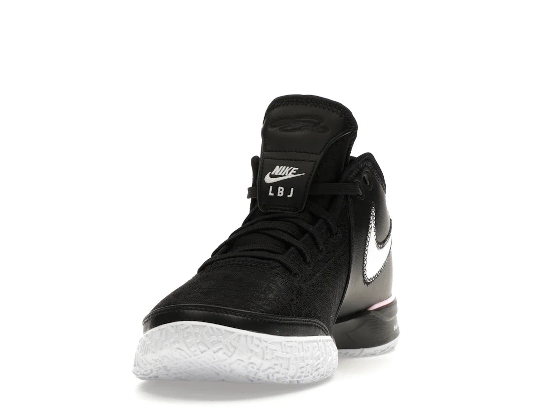 Nike Zoom LeBron NXXT Gen Schwarz Weiß Mittelhellrosa
