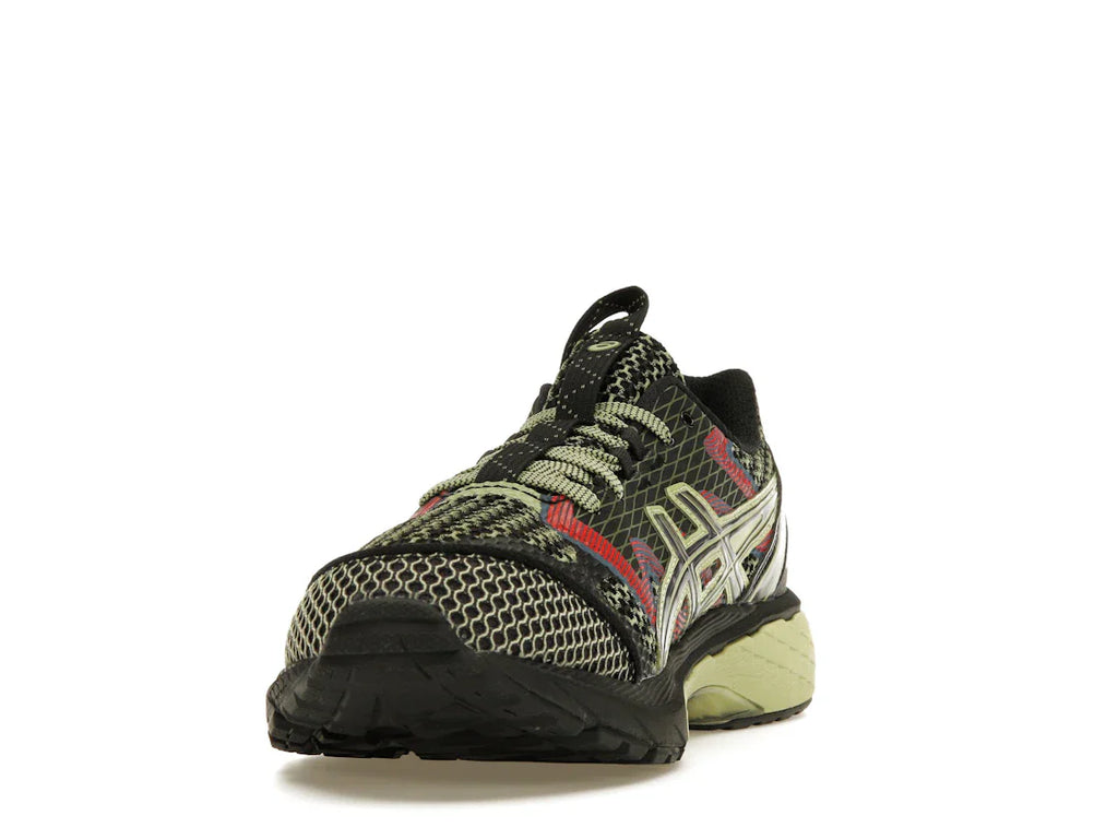 ASICS US4-S Gel-Terrain Kiko Kostadinov Schwarz Neon Limette