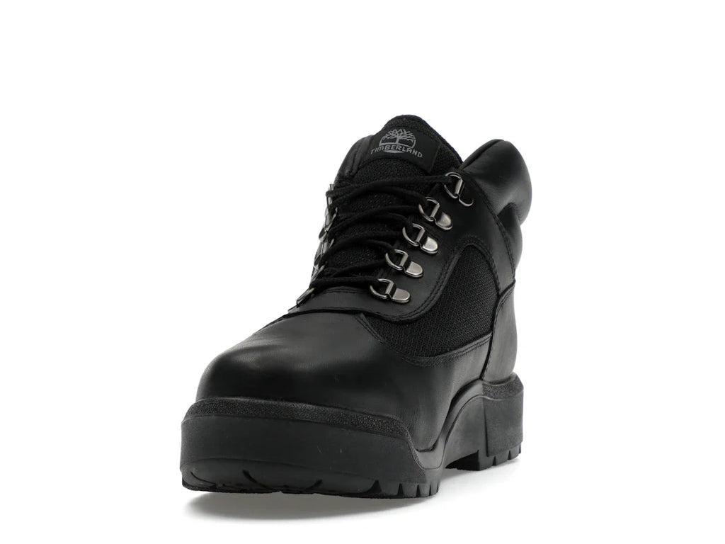 Timberland Field Boot Mid Lace Up Waterproof Black