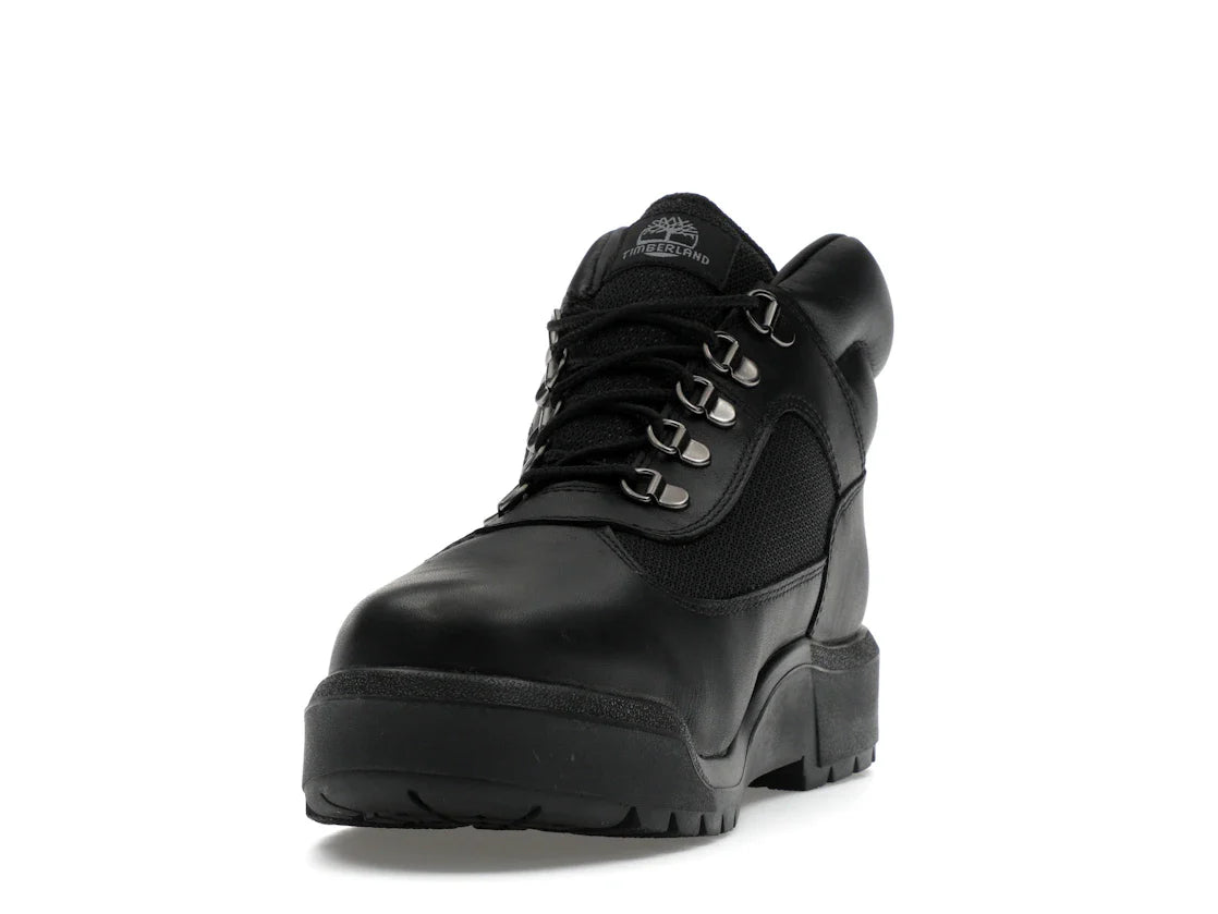 Timberland Field Boot Mid Lace Up Waterproof Black