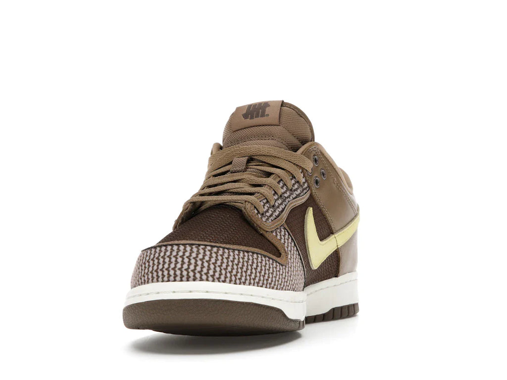 Nike Dunk Low SP Undefeated Canteen Dunk vs. AF1 Pack