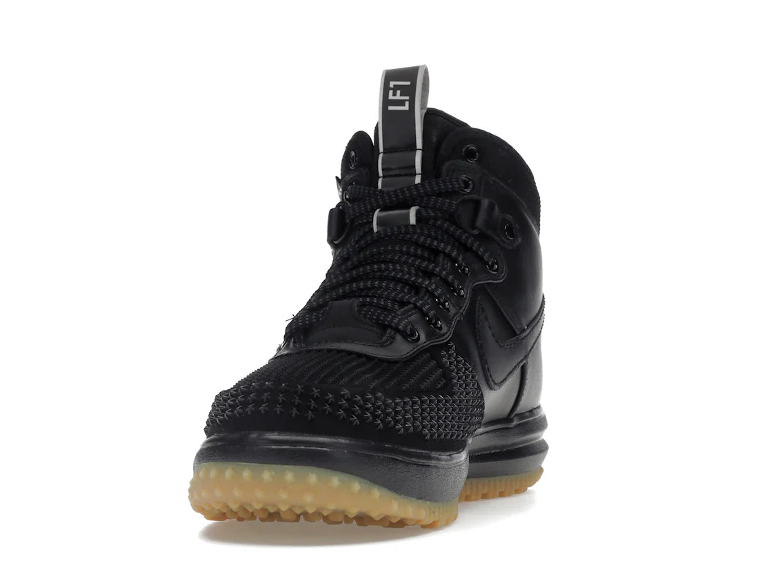 Nike Lunar Force 1 Duckboot Schwarz Gummi