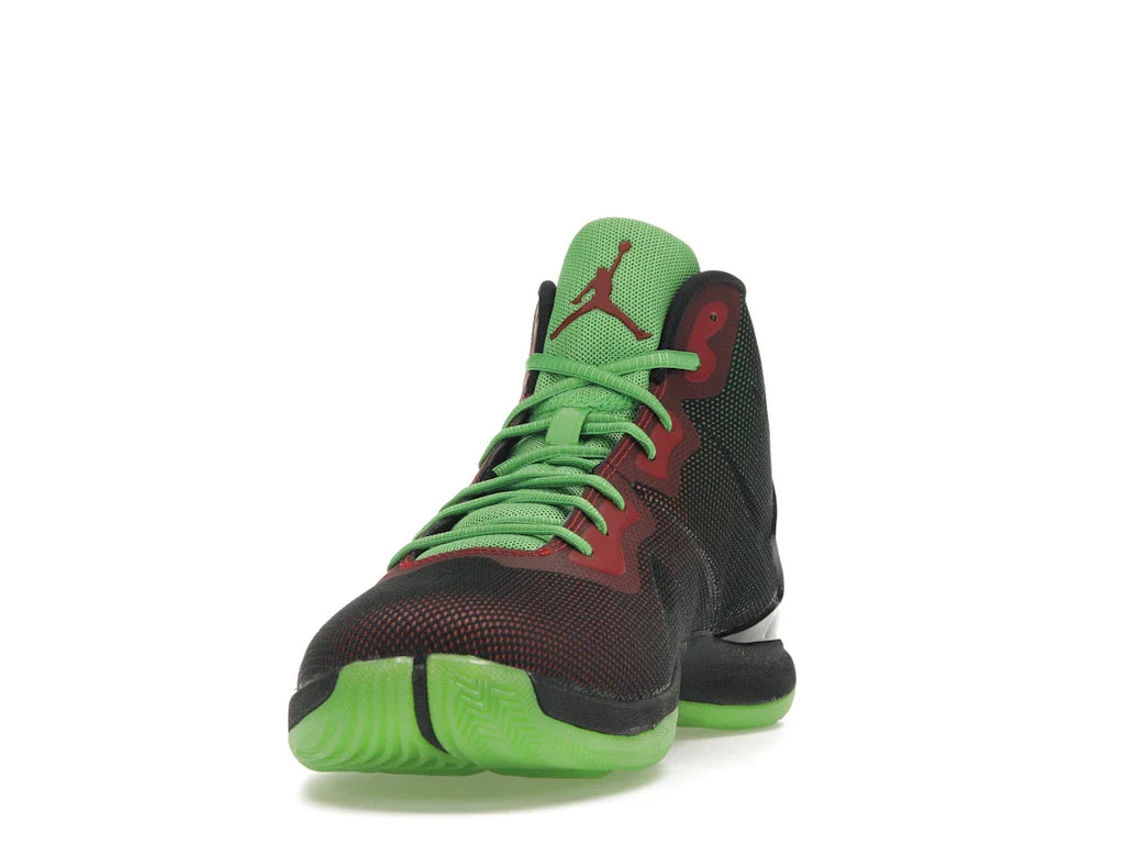 Jordan Super.Fly 4 Schwarz/Gym Red-Green Pls-Infrarot 23