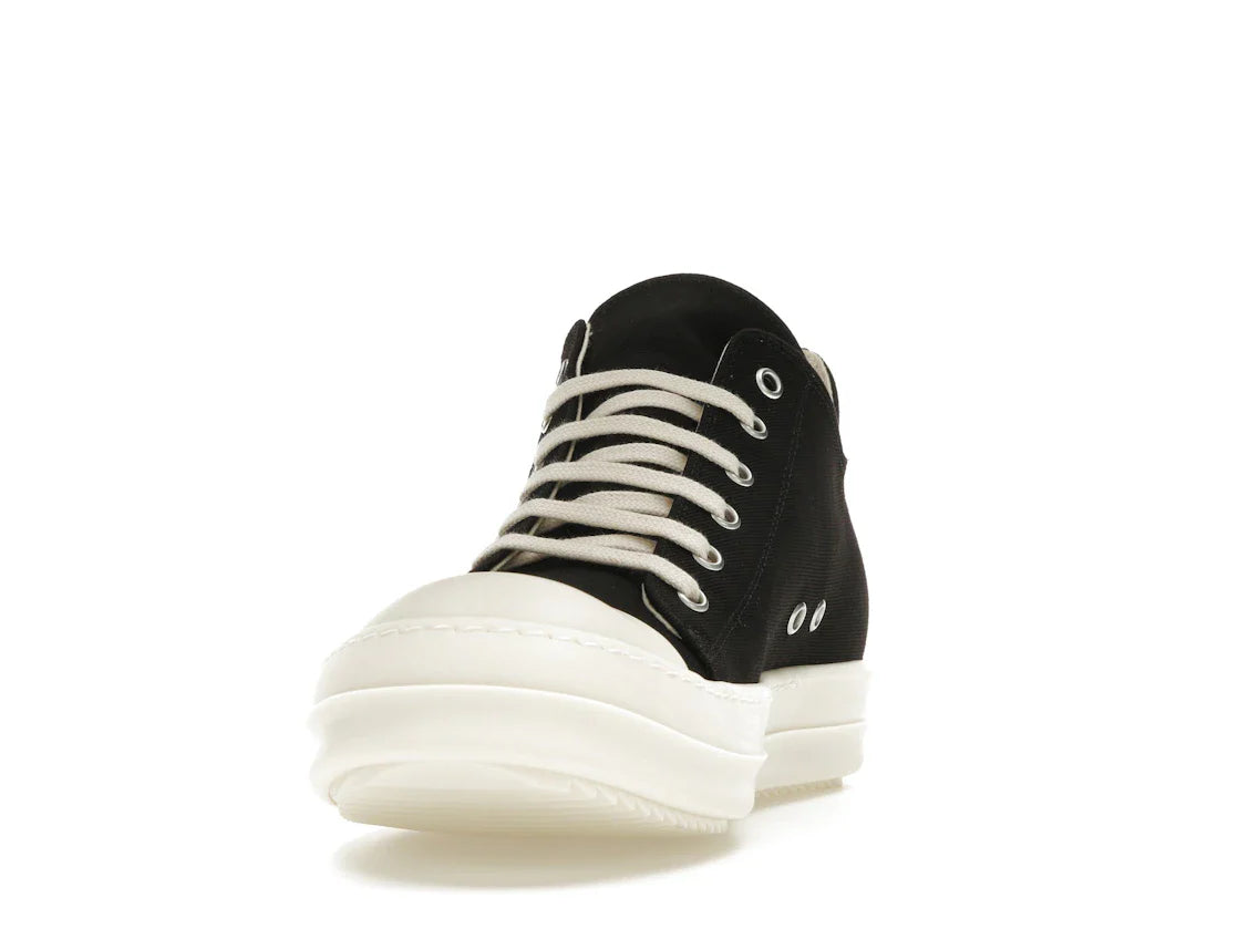 Rick Owens DRKSHDW Lido Low Sneaks Black Milk