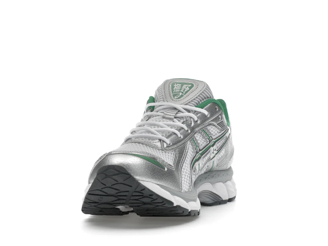 ASICS Gel-Kayano 12.1 Silbergrün