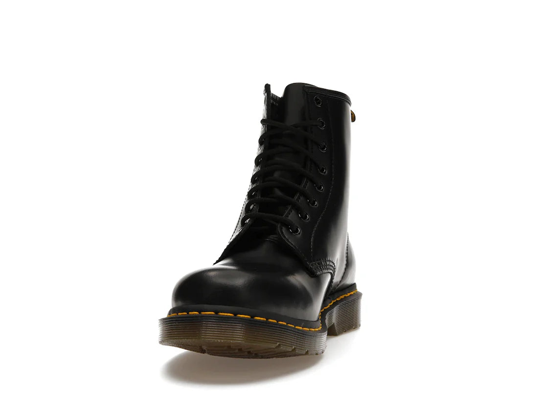 Dr. Martens 1460 Schnürstiefel aus Glattleder, Schwarz