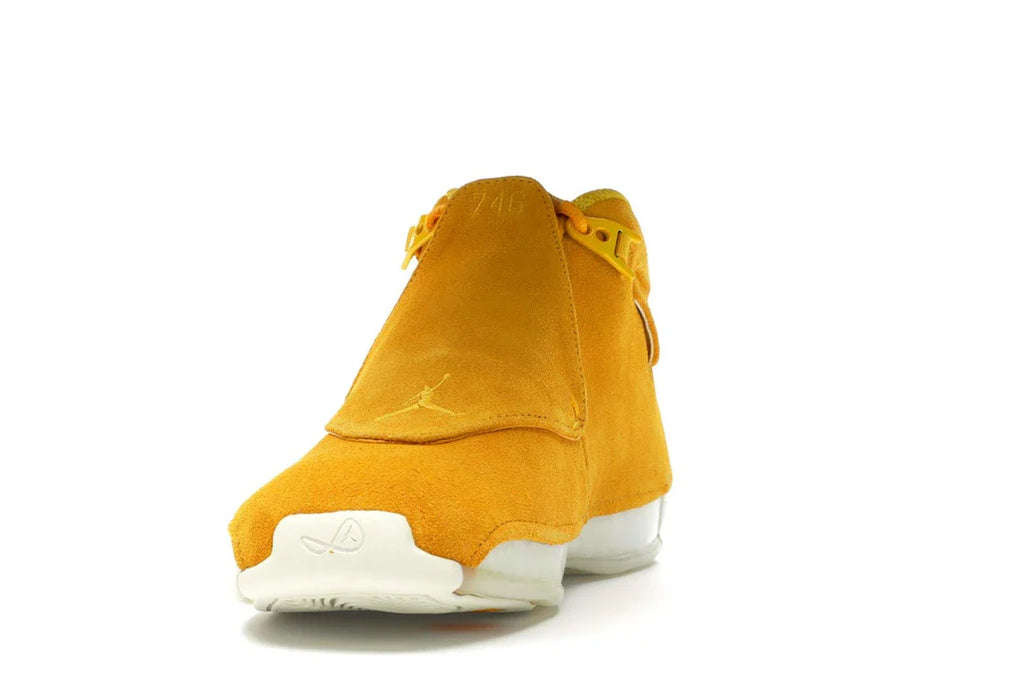 Jordan 18 Retro Gelbocker