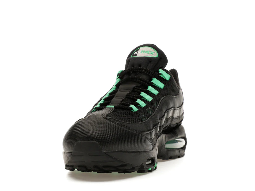 Nike Air Max 95 OG Big Bubble Schwarz Grün Shock