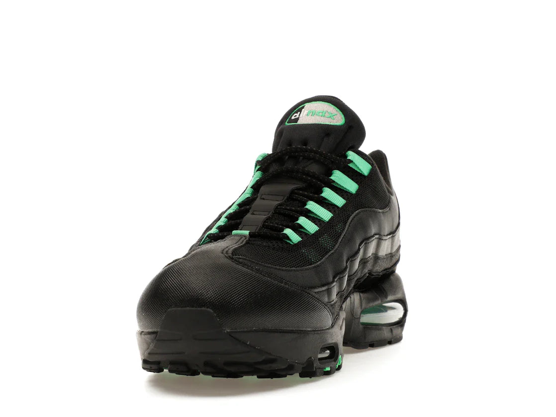 Nike Air Max 95 OG Big Bubble Schwarz Grün Shock