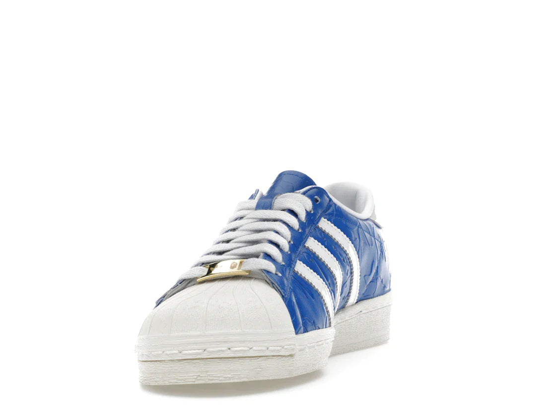 adidas Superstar Vintage Bape Blau Weiß