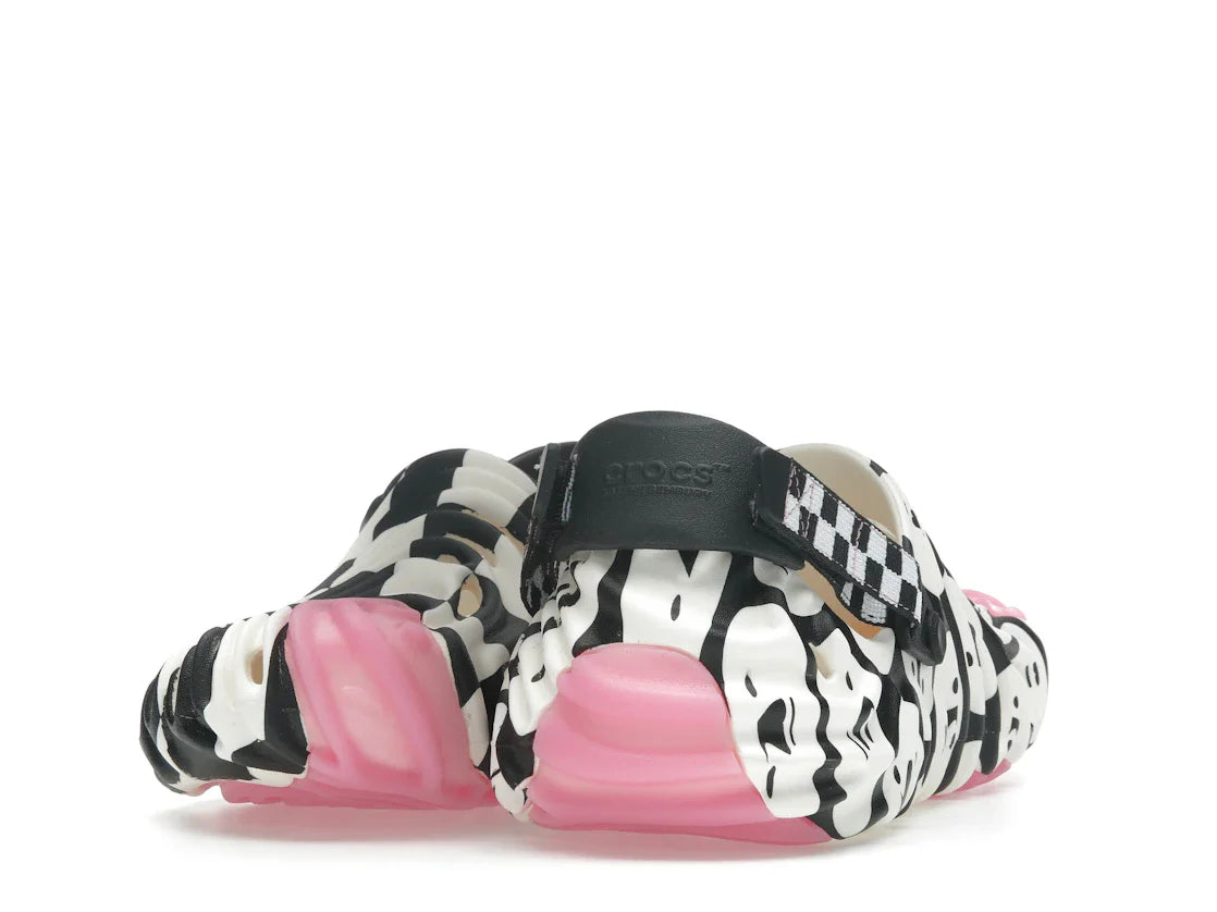 Crocs Pollex Clog von Salehe Bembury x Nina Chanel Abney Art Friends – Daumen hoch, gut gemacht!