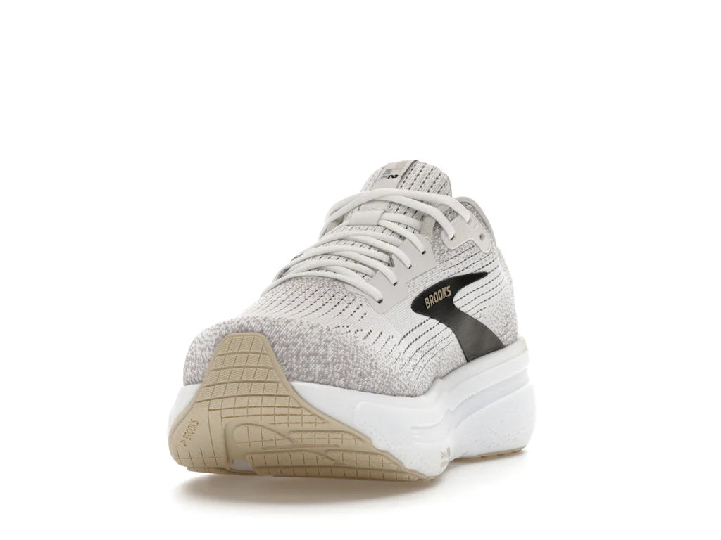 Brooks Ghost Max 2 White Pelican Oyster