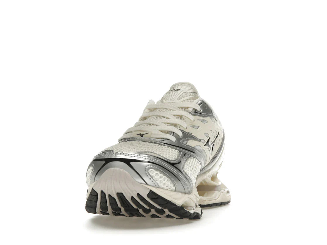 Mizuno Wave Prophecy LS Pristine Black Silver