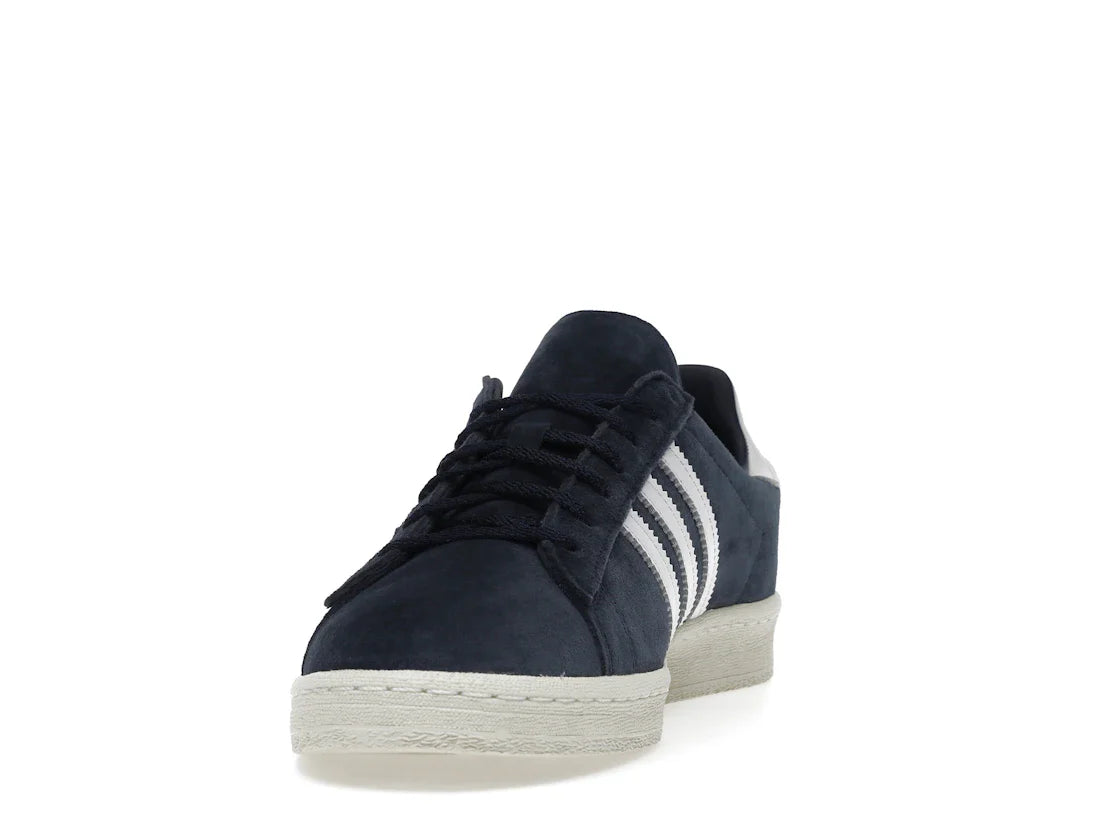 adidas Campus 80s Collegiate Navy Schuhe Weiß