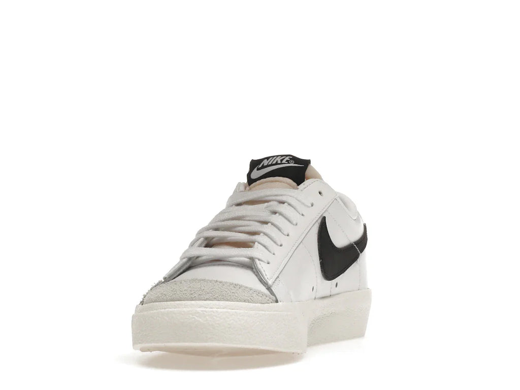 Nike Blazer Low 77 Weiß Schwarz (Damen)