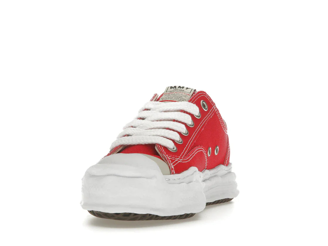 Maison Mihara Yasuhiro Hank OG Sole Canvas Low Rot