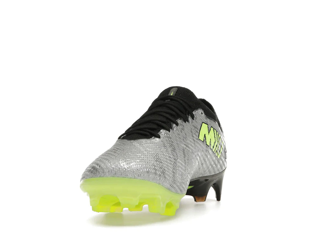 Nike Zoom Vapor 15 Elite XXV FG 25th Anniversary Pack Metallic Silver Volt