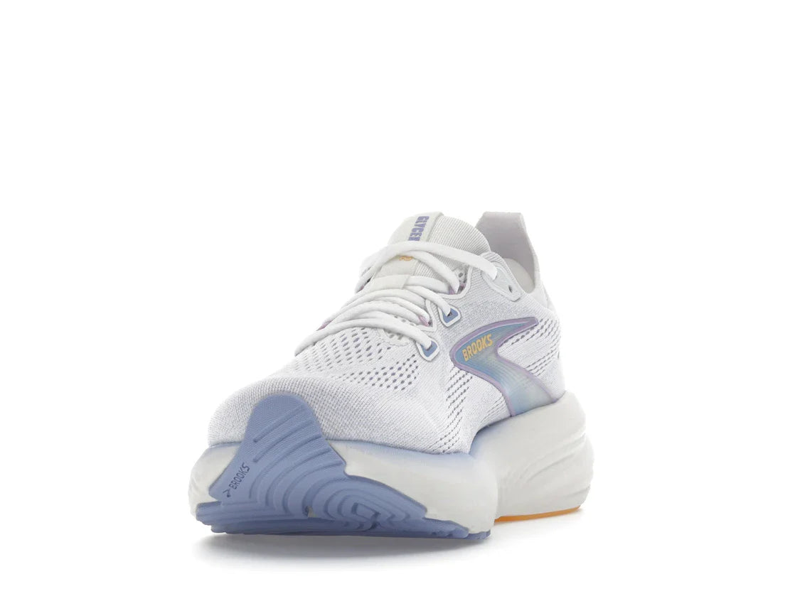 Brooks Glycerin 22 White Blue Heron Apricot (Damen)