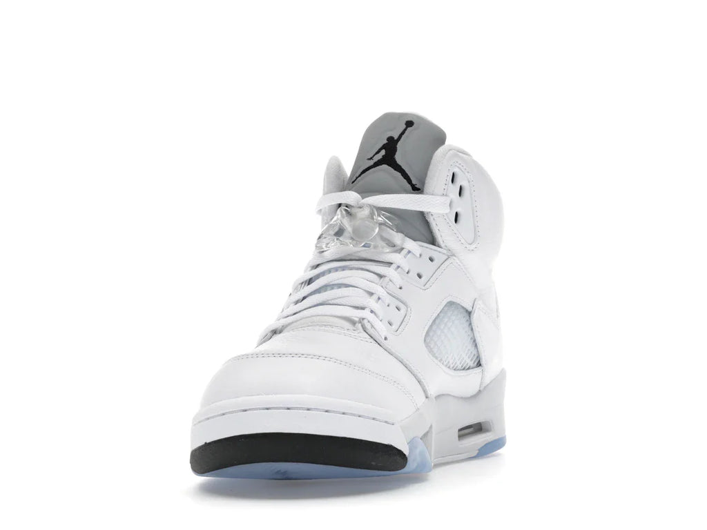 Jordan 5 Retro White Metallic (2026)