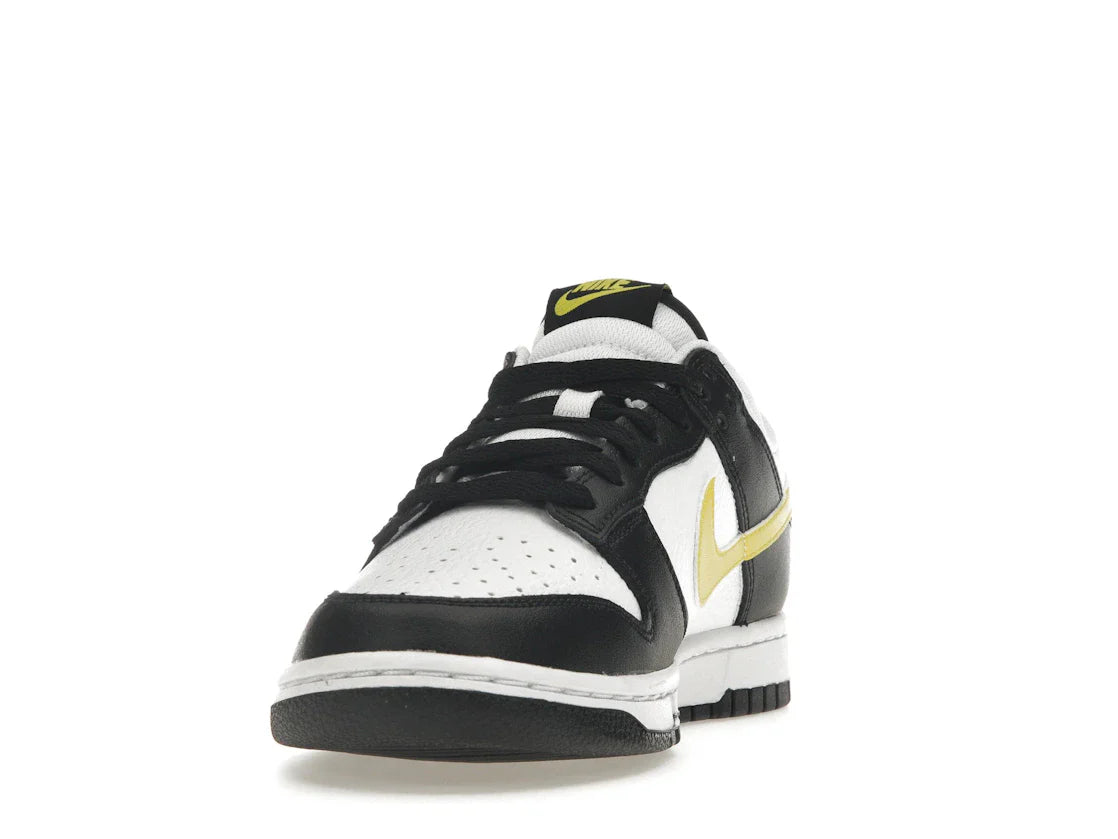 Nike Dunk Low Schwarz Opti Gelb