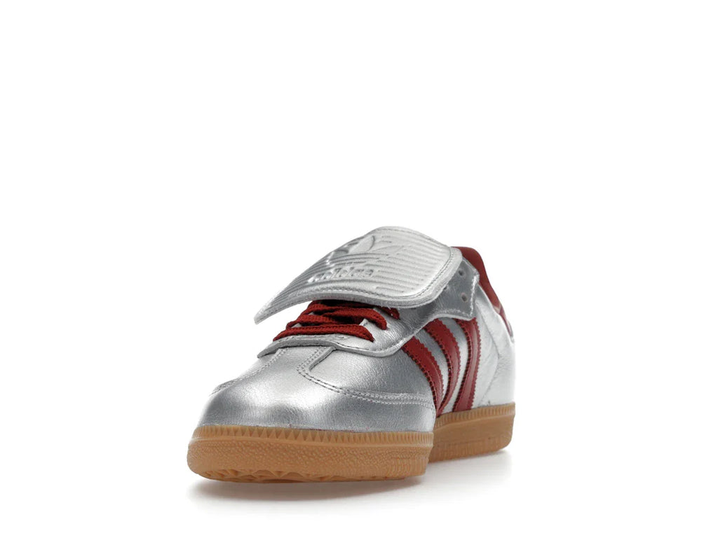 adidas Samba LT Silber Metallic Ruby Gum (Damen)
