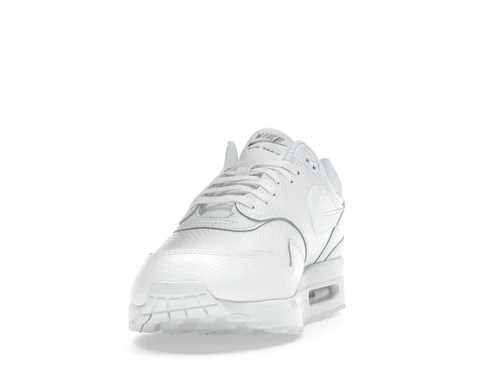 Nike Air Max 1 Premium Weiß Schlangenleder