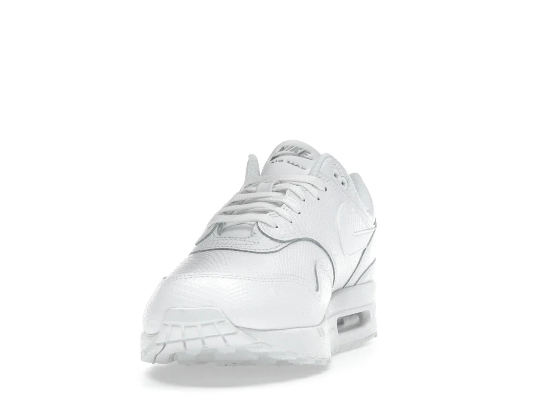 Nike Air Max 1 Premium Weiß Schlangenleder