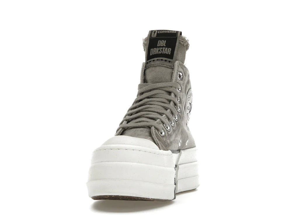 Converse DBL DRKSTAR Chuck Taylor All Star 70 Hi Rick Owens DRKSHDW Overdye Concrete