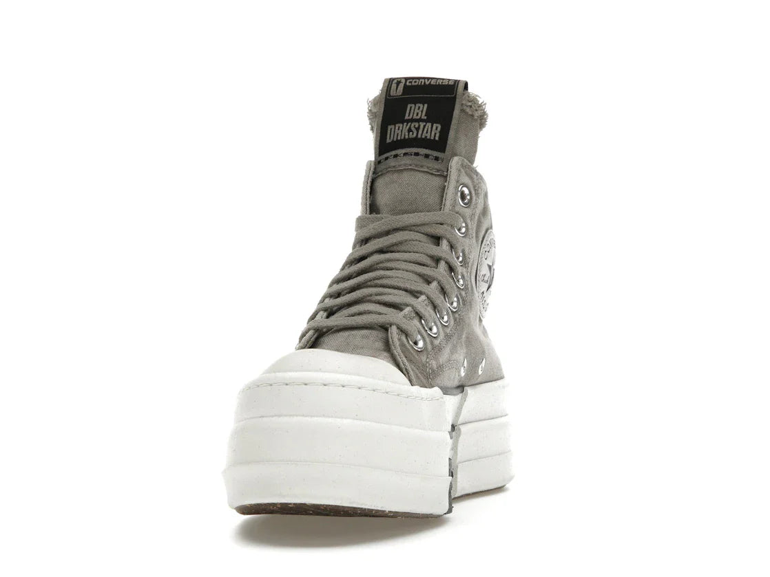 Converse DBL DRKSTAR Chuck Taylor All Star 70 Hi Rick Owens DRKSHDW Overdye Concrete