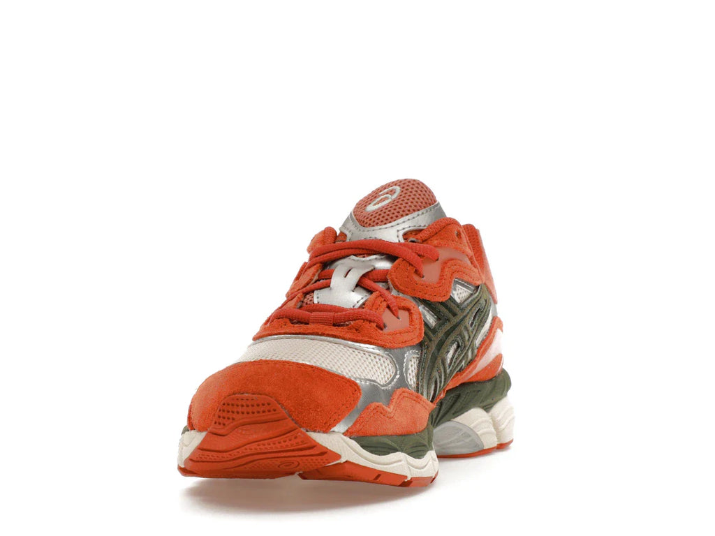 ASICS Gel-NYC Haferflockenwaldgrün Orange
