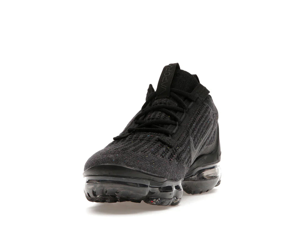 Nike Air VaporMax 2021 FK Triple Black (GS)