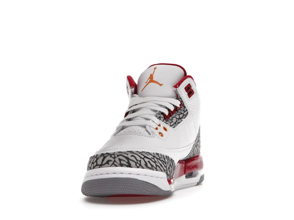 Jordan 3 Retro Cardinal (GS)