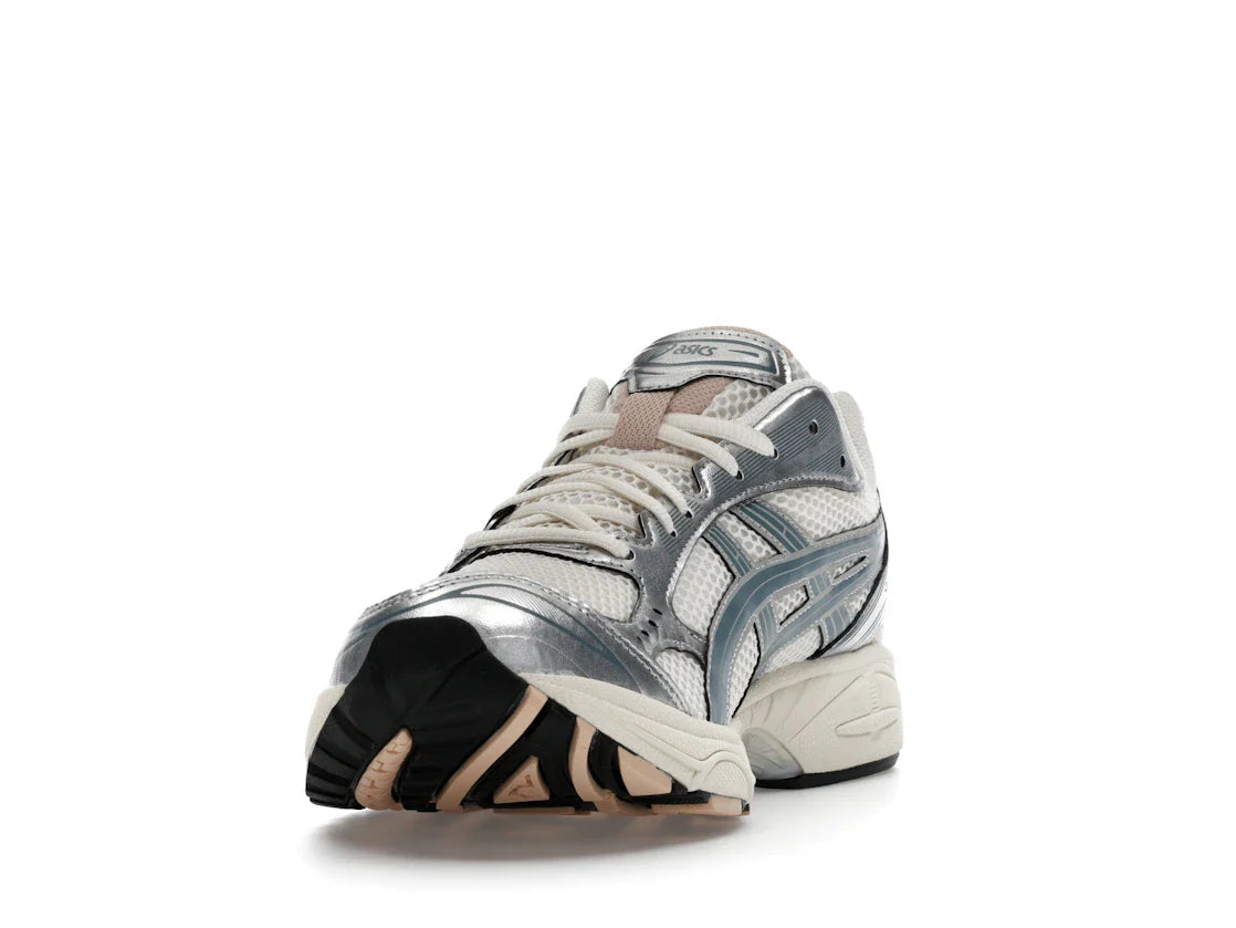 ASICS Gel-Kayano 14 Birch Pure Silver Teal Gold