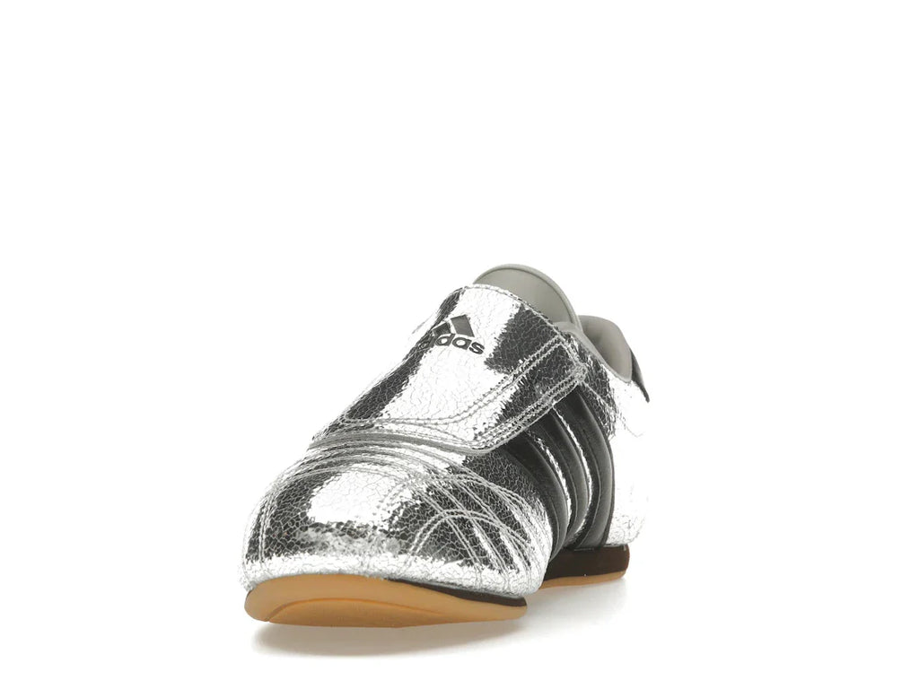 adidas Taekwondo Silber Metallic Schwarz (Damen)