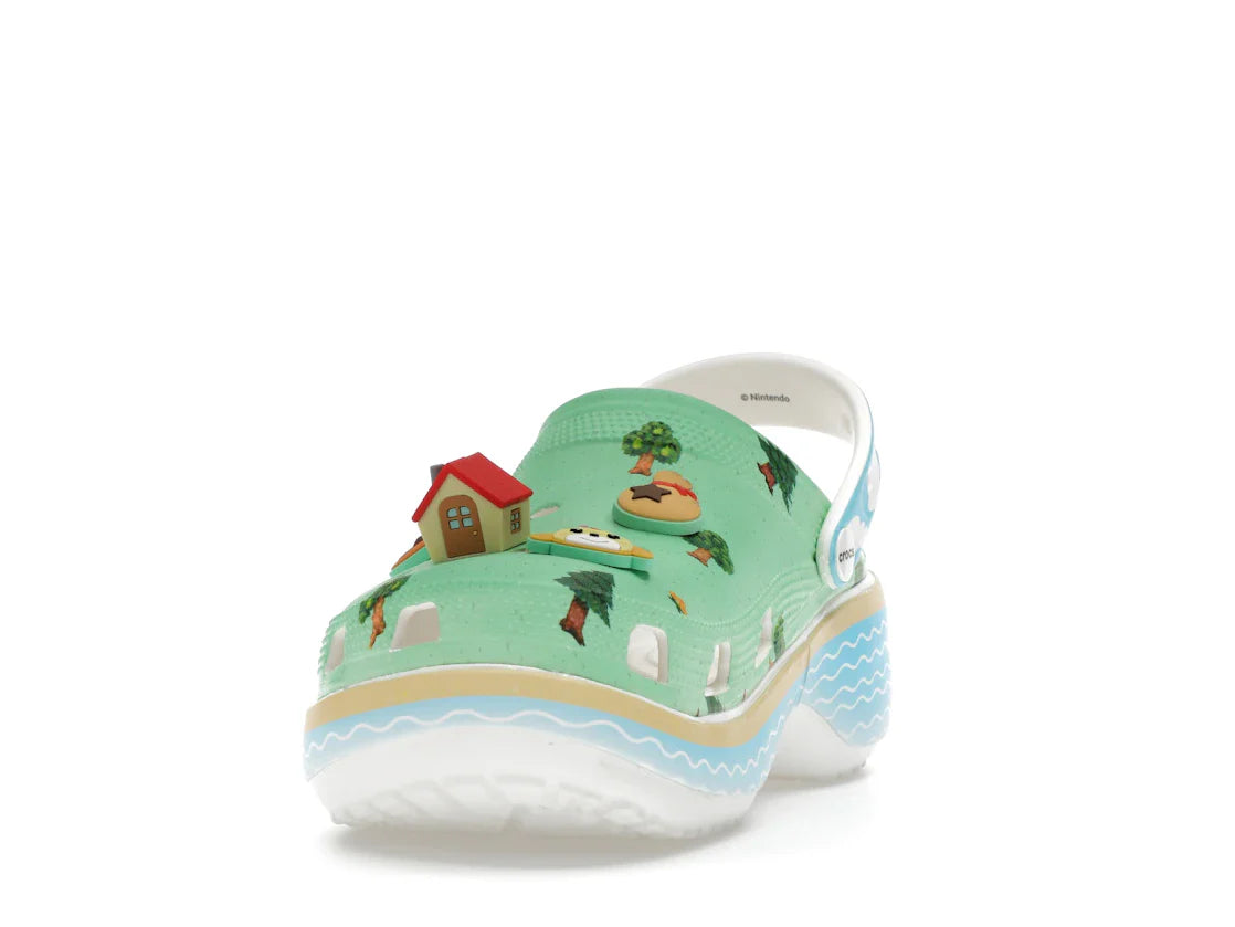 Crocs Classic Platform Clog Animal Crossing (Damen)
