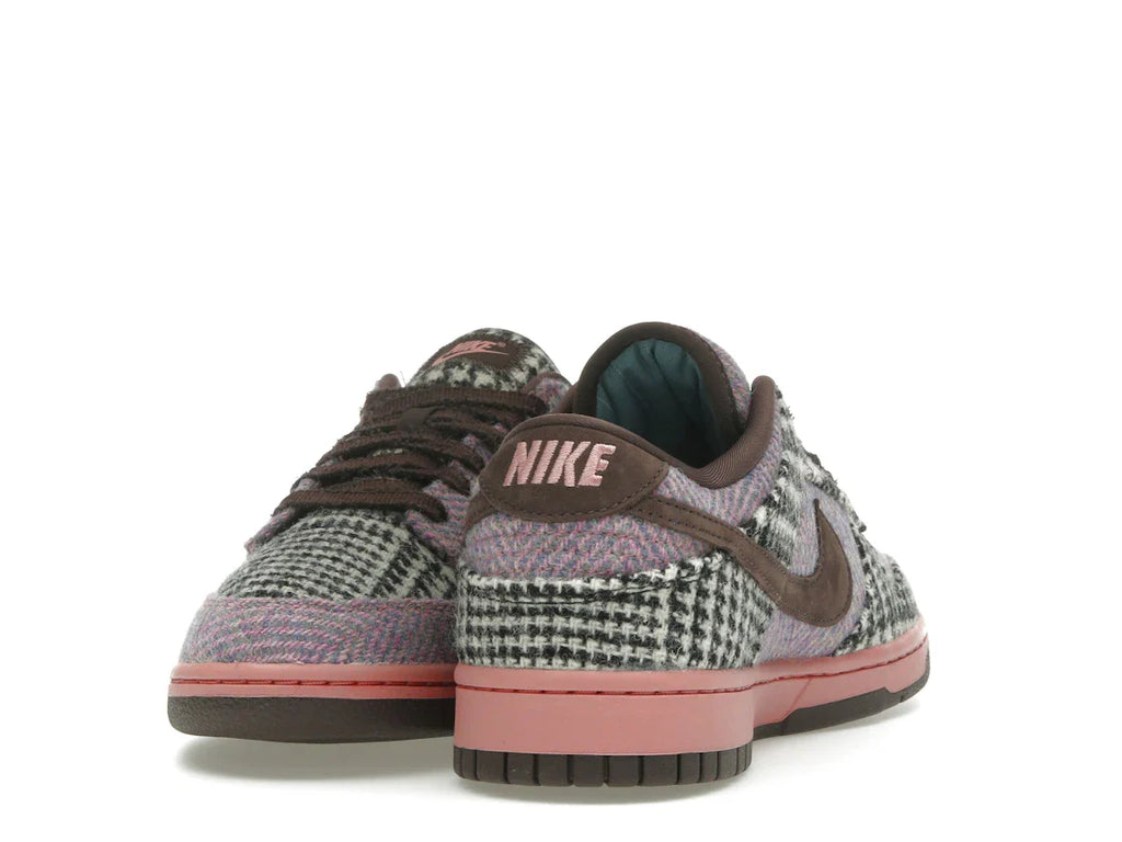 Nike Dunk Low Harris Tweed Lila Pink (Damen)