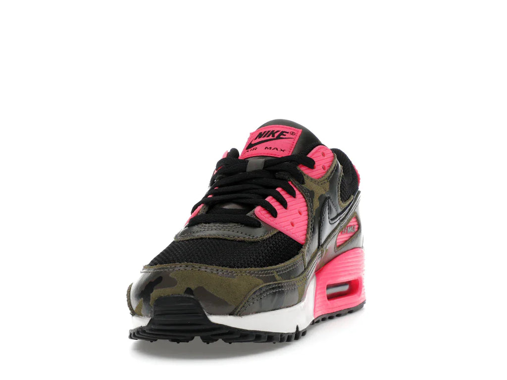 Nike Air Max 90 Camo Pack Sequoia Hyper Pink