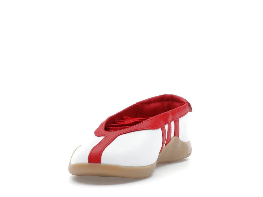 adidas Taekwondo Mei Ballet White Better Scarlet (Damen)